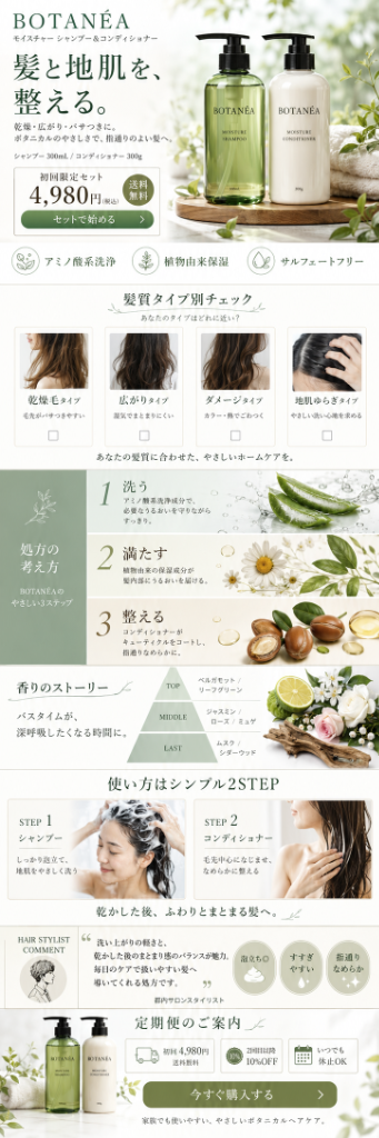 業務効率化ツールLP